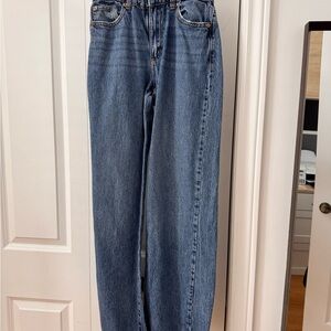 Garage Women's Straight Leg Blue Jeans